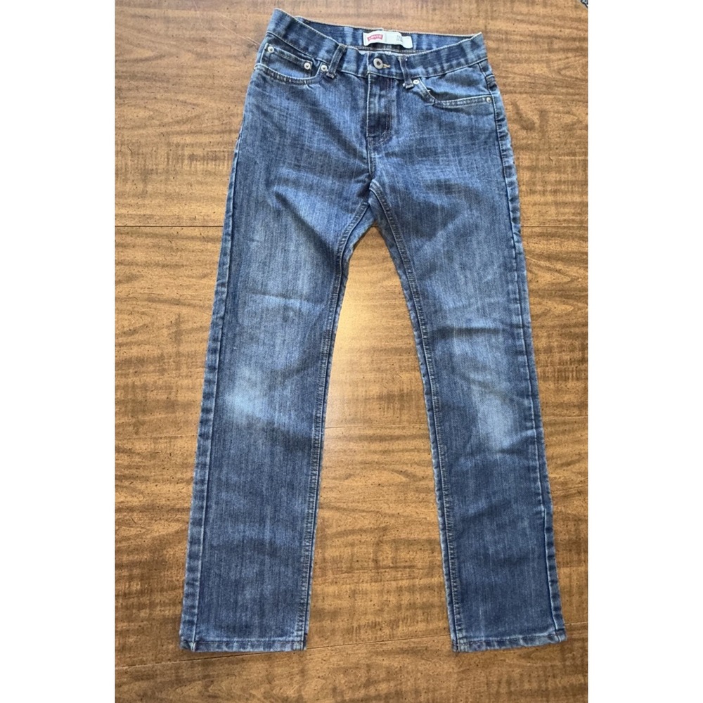 Levi's 511 Slim Denim Blue Jeans Women's Size 14 Regular 27X27 - Picture 2 of 10